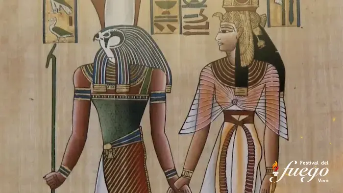isis y horus